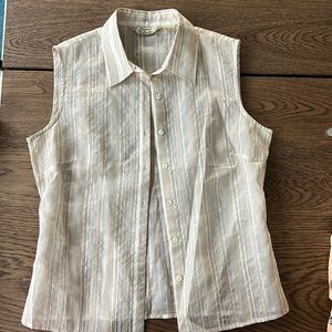 Vintage Tommy Bahama Sleeveless shirt
